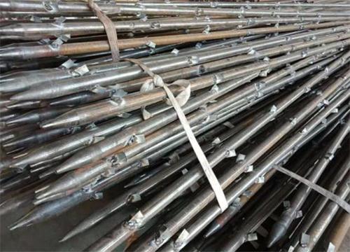 涞水管棚钢花管加工